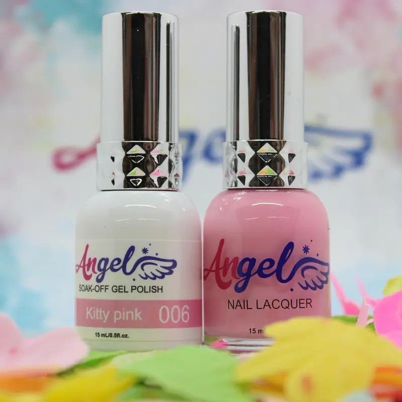 Angel Gel Duo G006 Kitty Pink 1