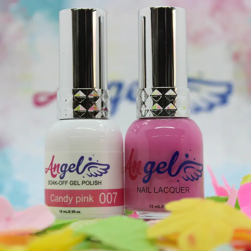 Angel Gel Duo G007 Candy Pink 1