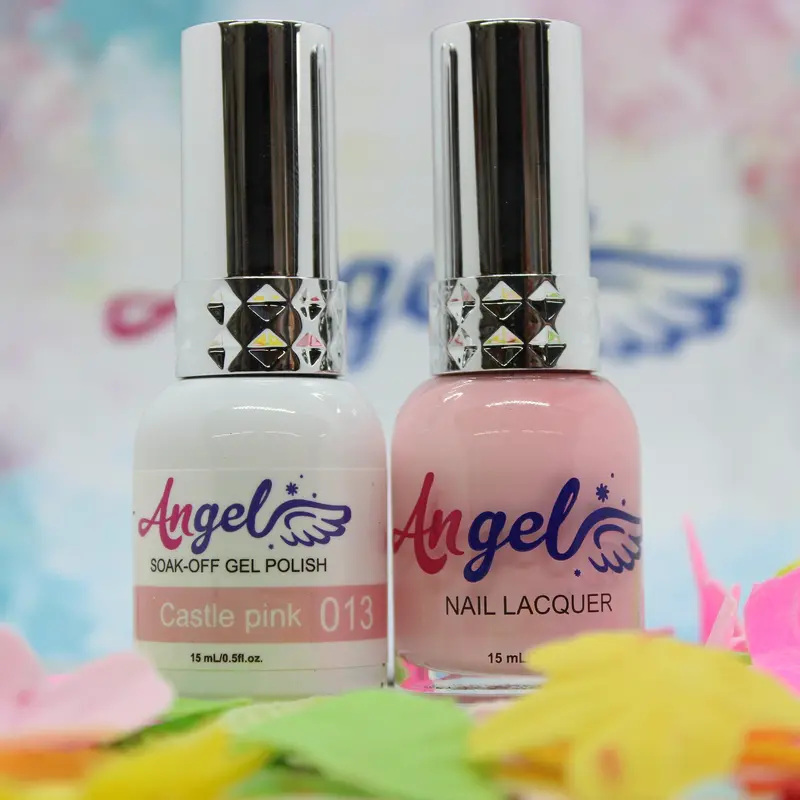 Angel Gel Duo G013 Castle Pink 1