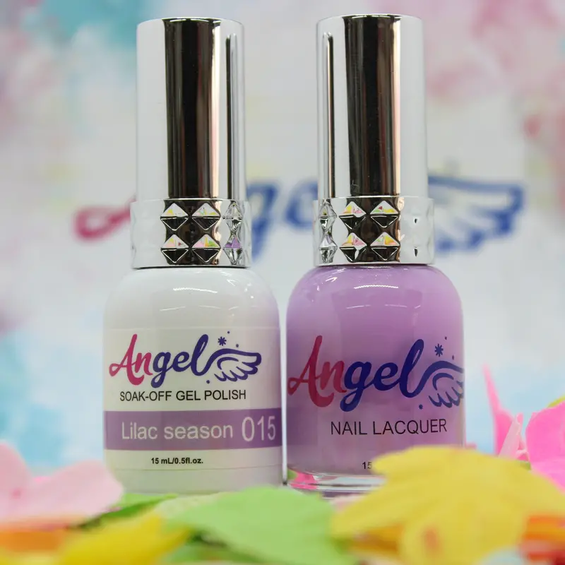 Angel Gel Duo G015 Lilac Season 1