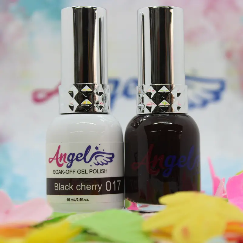 Angel Gel Duo G017 Black Cherry 1