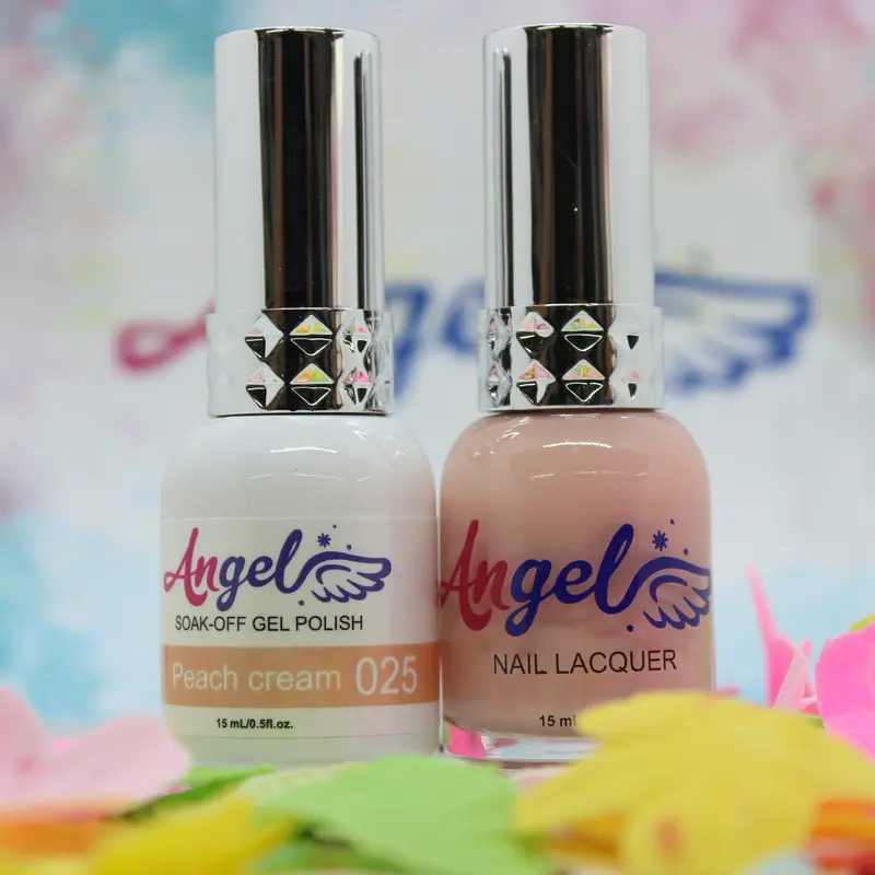Angel Gel Duo G025 Peach Cream 1