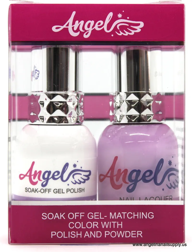 Angel Gel Duo G115 Baby Lavender 1