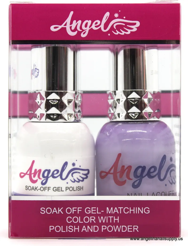 Angel Gel Duo G117 Leylak Longing 1