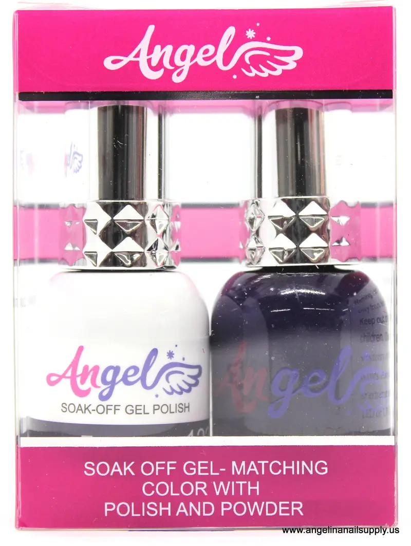 Angel Gel Duo G122 Eggplant 1