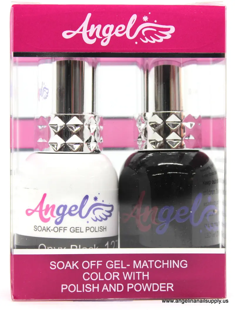 Angel Gel Duo G127 Onyx Black 1