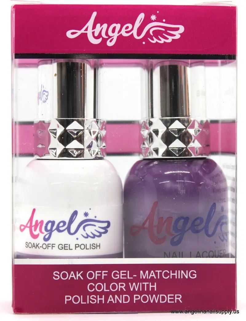 Angel Gel Duo G131 Smoke Violet 1