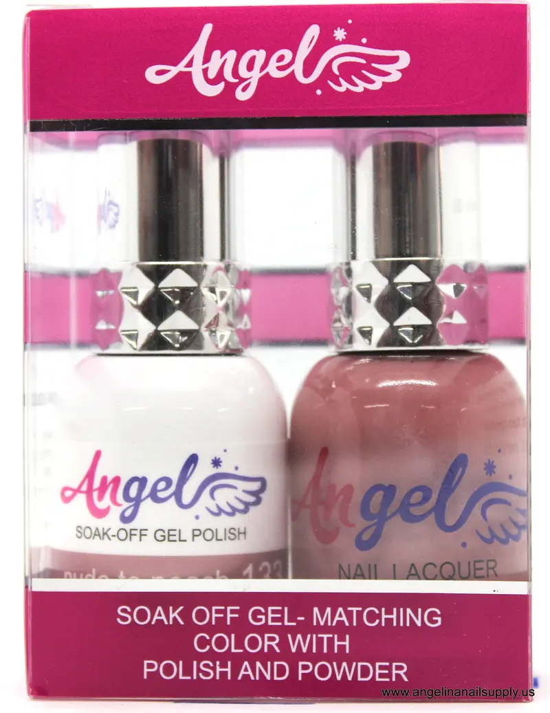 Angel Gel Duo G133 Nude To Peach 1