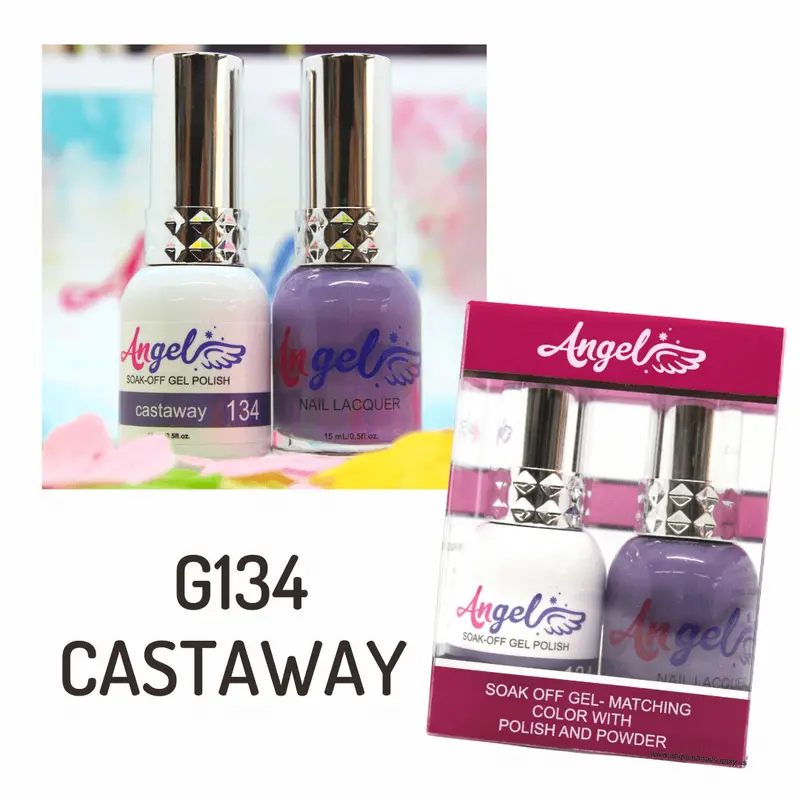 Angel Gel Duo G134 Castaway 1