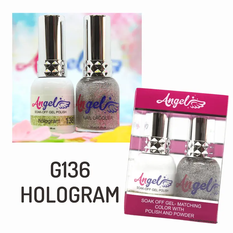 Angel Gel Duo G136 Hologram 1