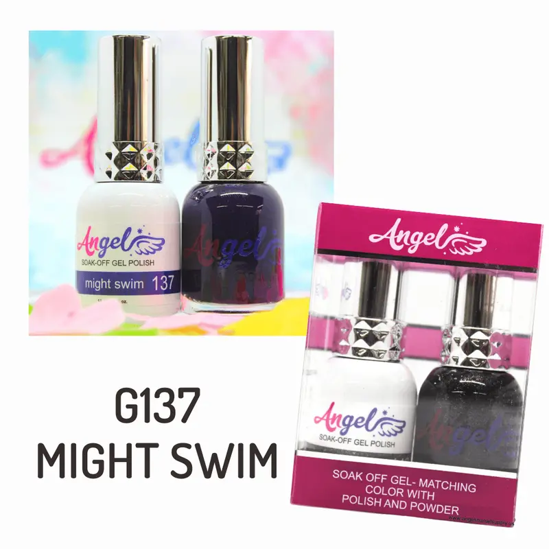 Angel Gel Duo G137 Might Swim 1