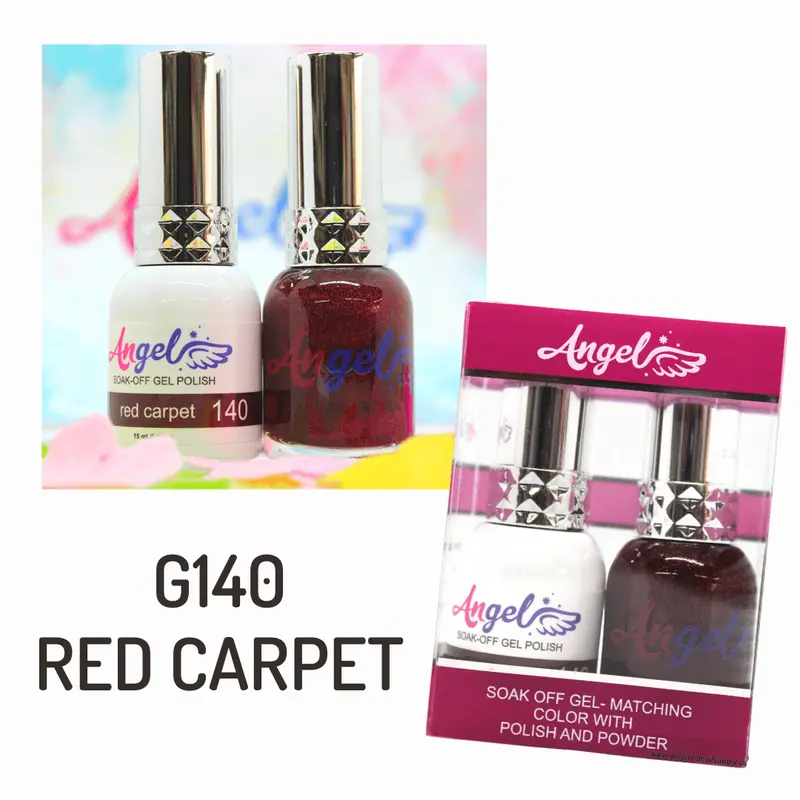 Angel Gel Duo G140 Red Carpet 1
