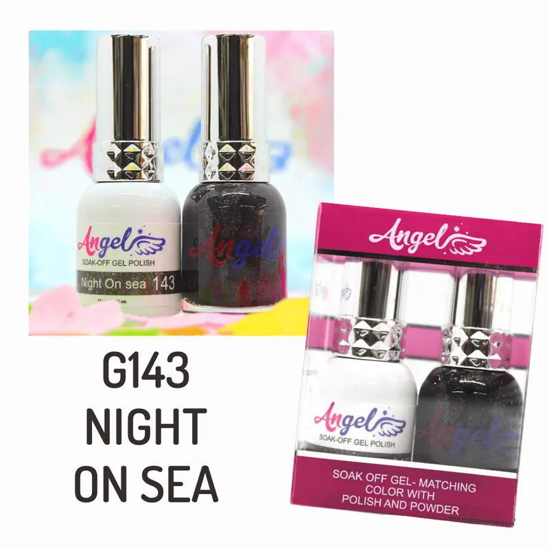 Angel Gel Duo G143 Night On Sea 1