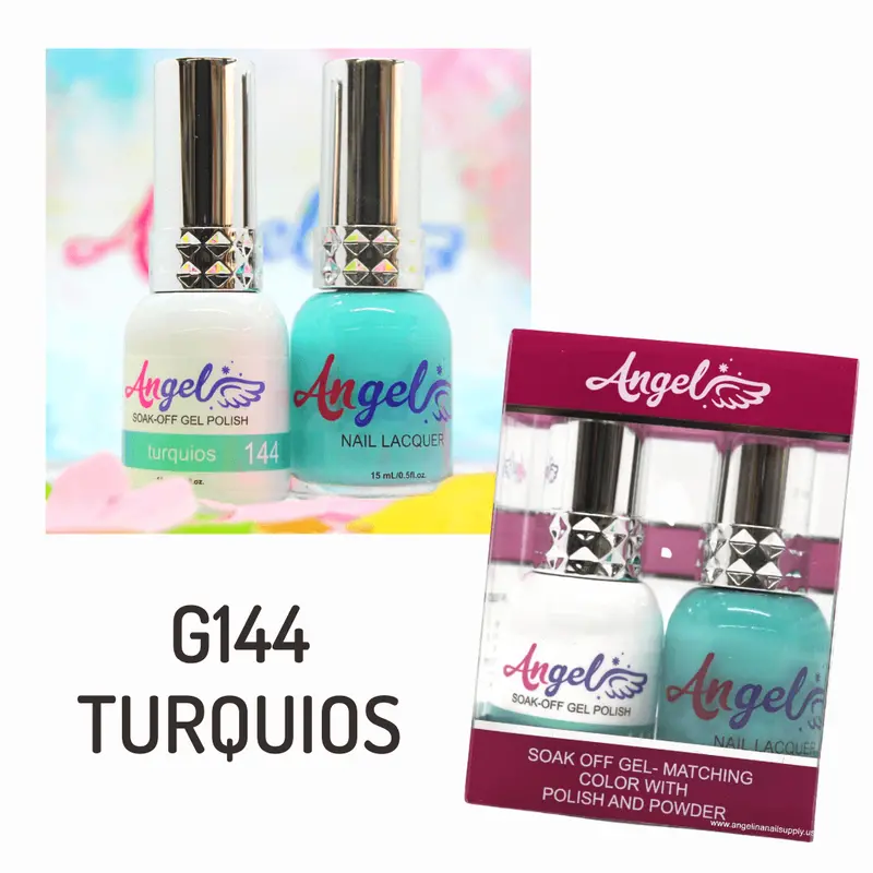 Angel Gel Duo G144 Turquios 1