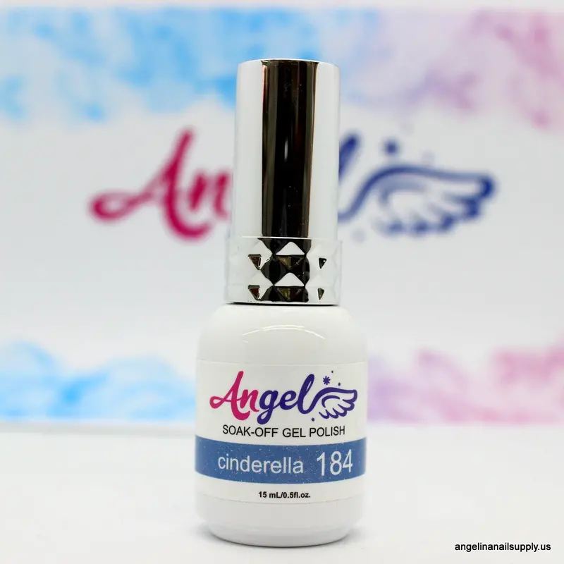 Angel Holo & Platinum 184 Cinderella 1