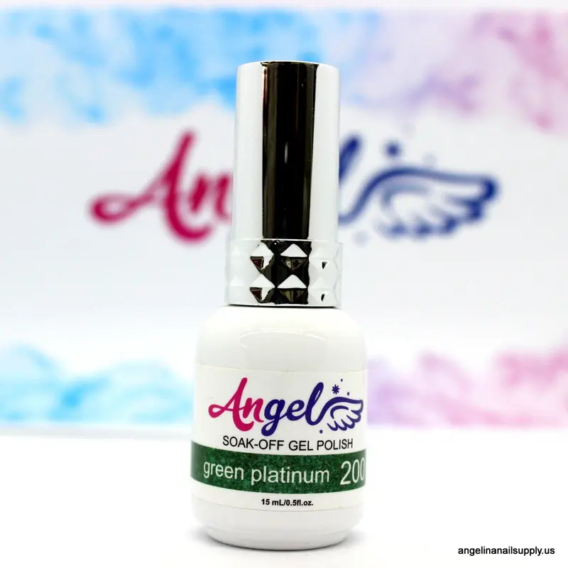 Angel Holo & Platinum 200 Green Platinum 1