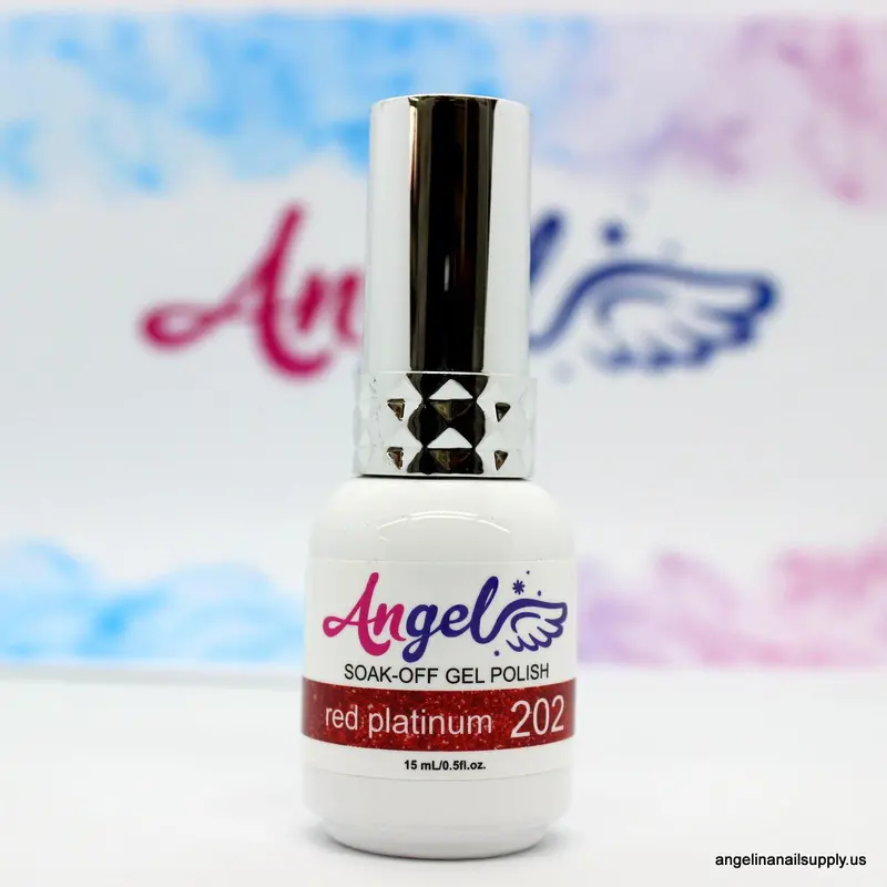 Angel Holo & Platinum 202 Red Platinum 1