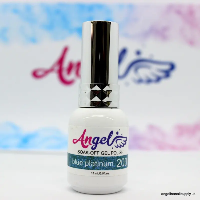 Angel Holo & Platinum 203 Blue Platinum 1