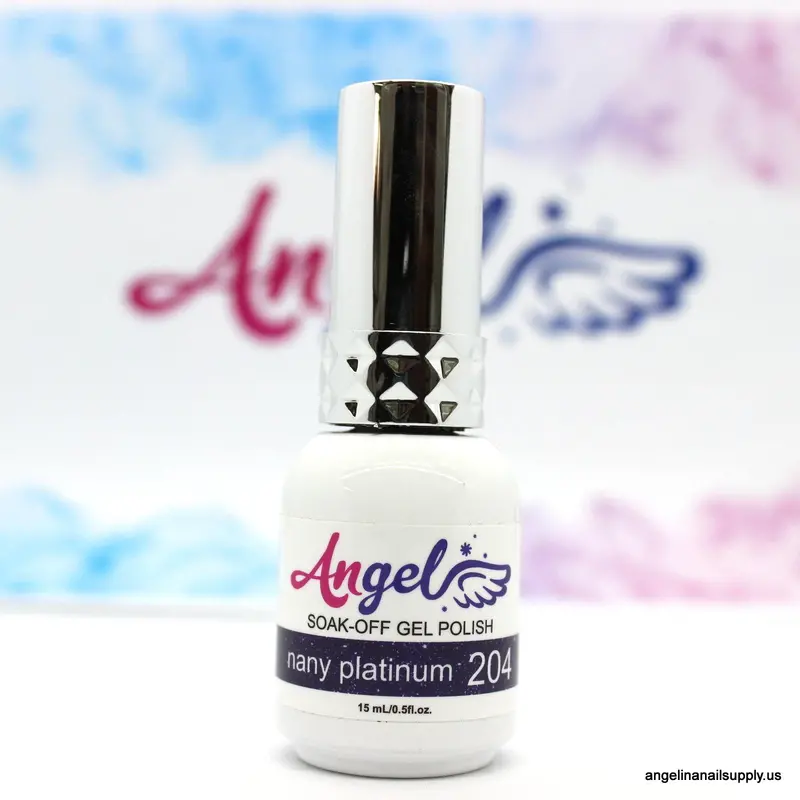 Angel Holo & Platinum 204 Nany Platinum 1