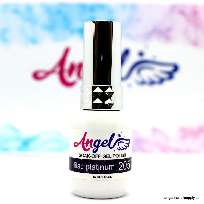 Angel Holo & Platinum 205 Lilac Platinum 1