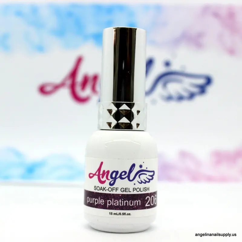 Angel Holo & Platinum 206 Purple Platinum 1