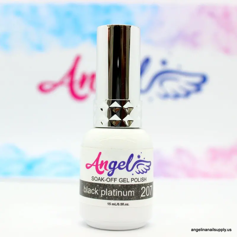 Angel Holo & Platinum 207 Black Platinum 1