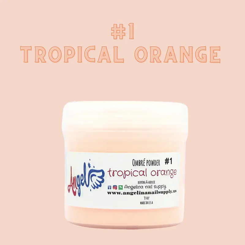 Angel Ombre Powder 01 Tropical Orange 1
