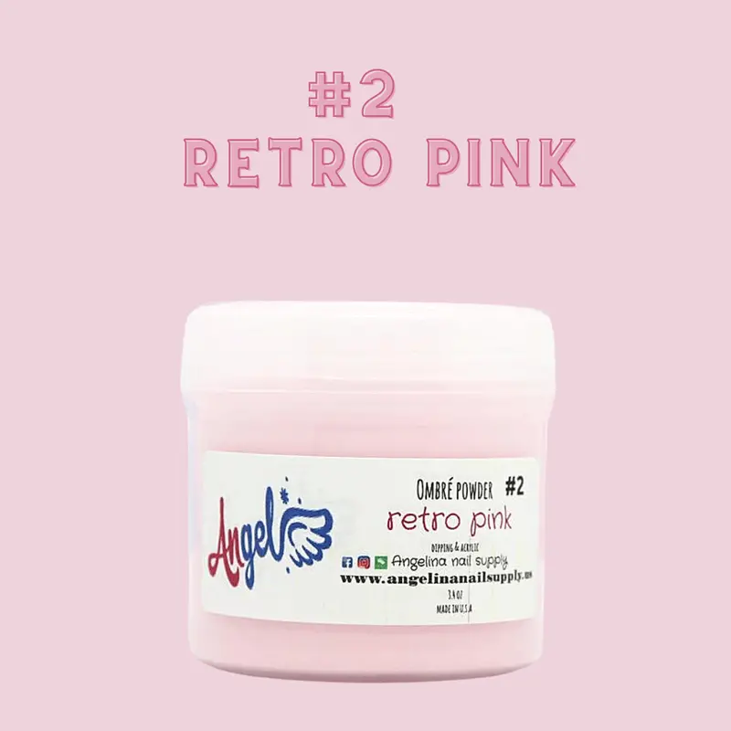 Angel Ombre Powder 02 Retro Pink 1