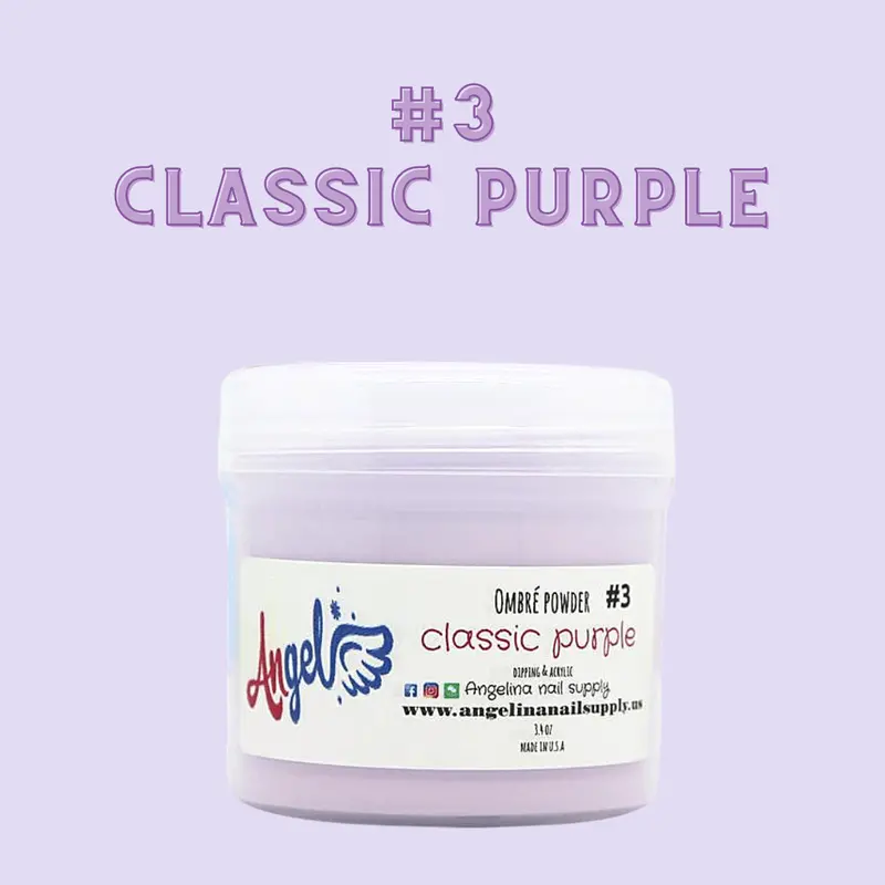 Angel Ombre Powder 03 Classic Purple 1