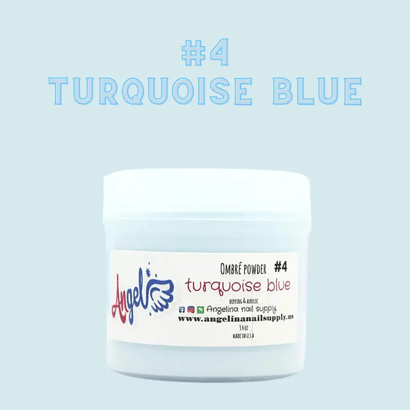Angel Ombre Powder 04 Turquoise Blue 1