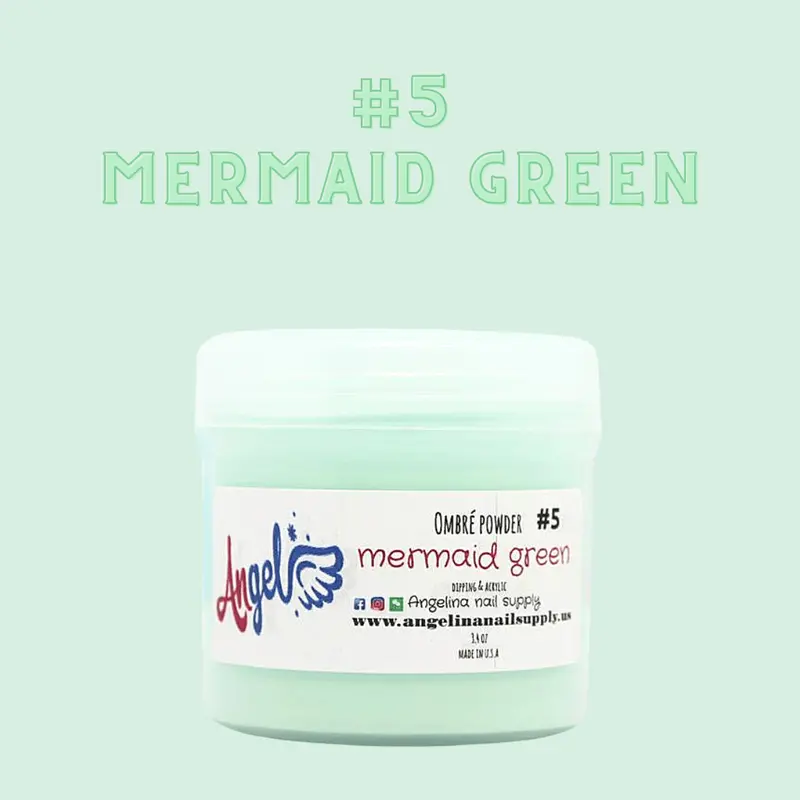 Angel Ombre Powder 05 Mermail Green 1