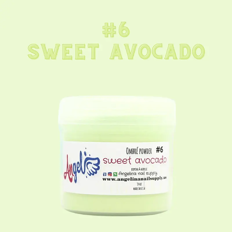 Angel Ombre Powder 06 Sweet Avocado 1