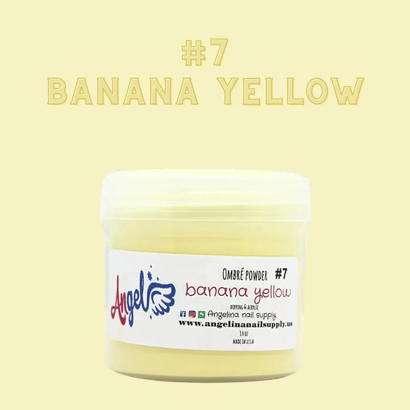 Angel Ombre Powder 07 Banana Yellow 1