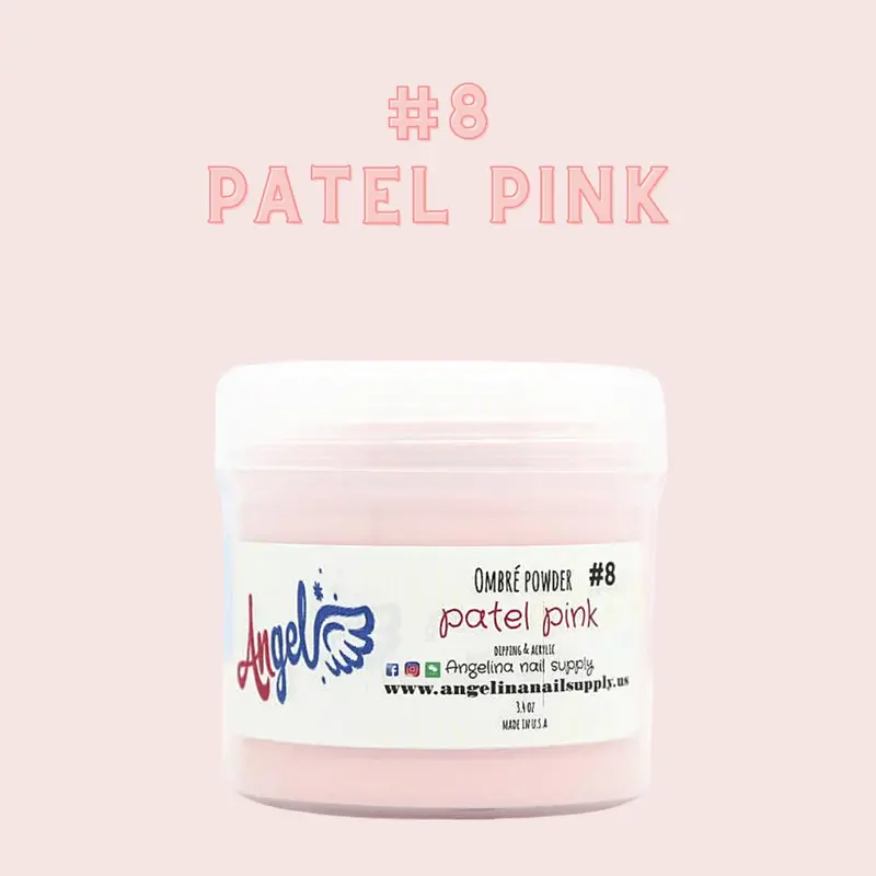 Angel Ombre Powder 08 Pastel Pink 1