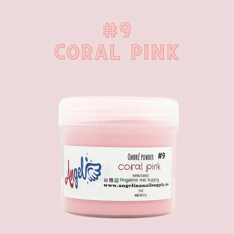 Angel Ombre Powder 09 Coral Pink 1