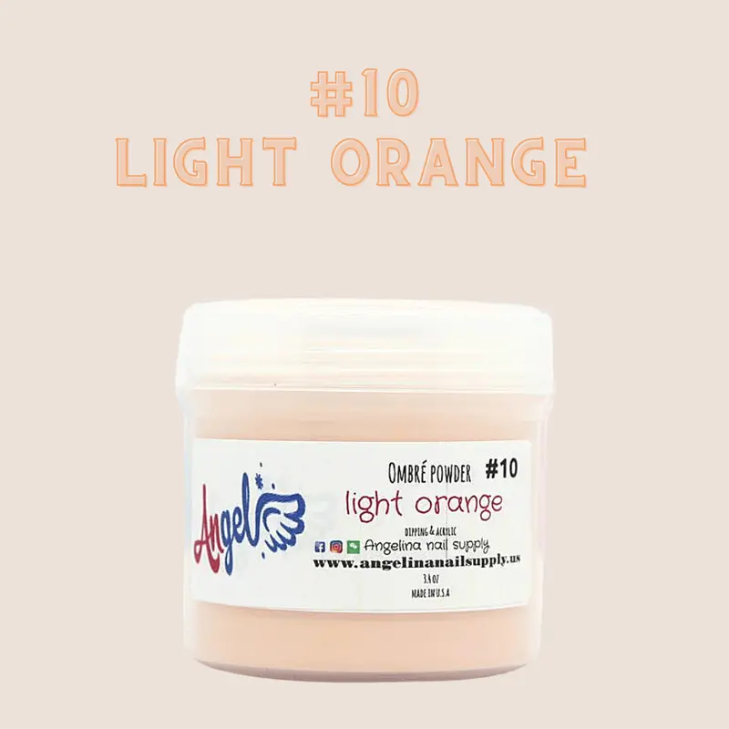 Angel Ombre Powder 10 Light Orange 1