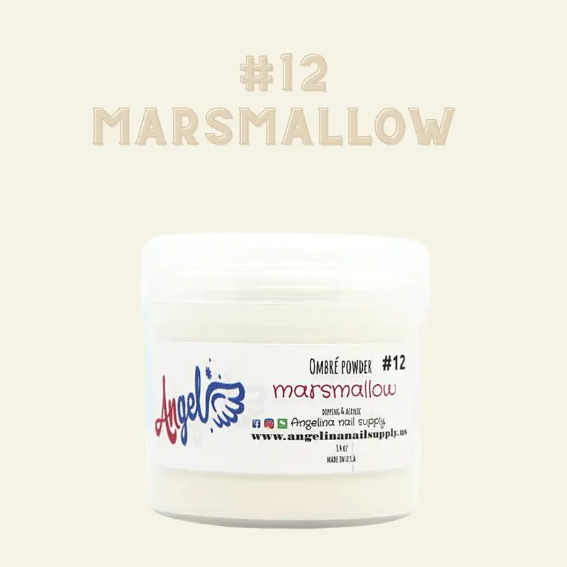 Angel Ombre Powder 12 Marshmallow 1