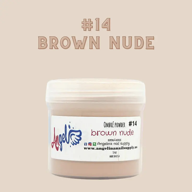 Angel Ombre Powder 14 Brown Nude 1