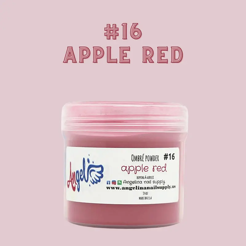 Angel Ombre Powder 16 Apple Red 1