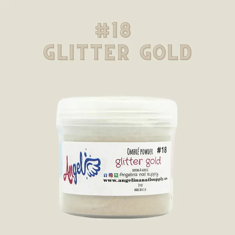 Angel Ombre Powder 18 Glitter Gold 1