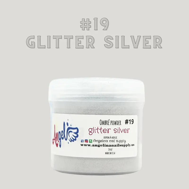 Angel Ombre Powder 19 Glitter Silver 1