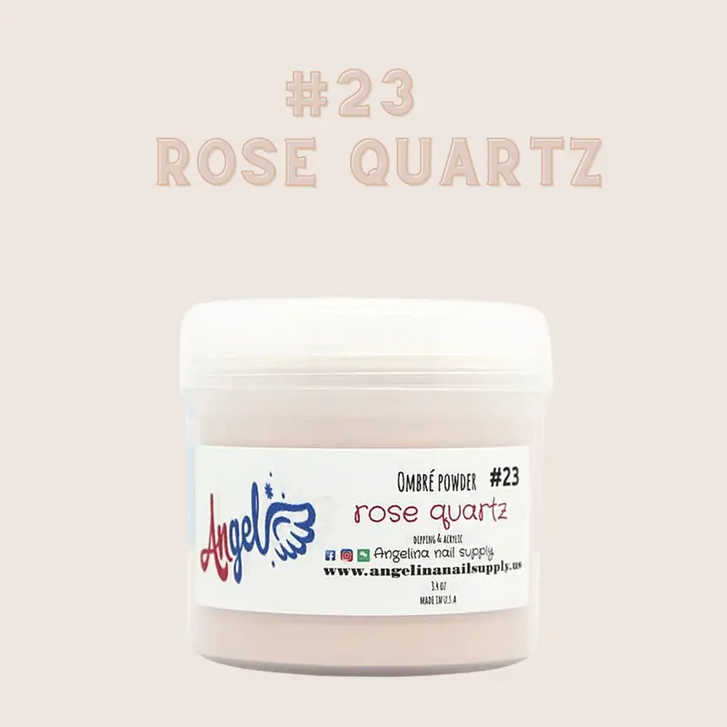 Angel Ombre Powder 23 Rose Quartz 1