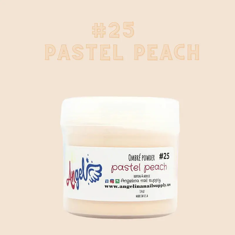 Angel Ombre Powder 25 Pastel Peach 1