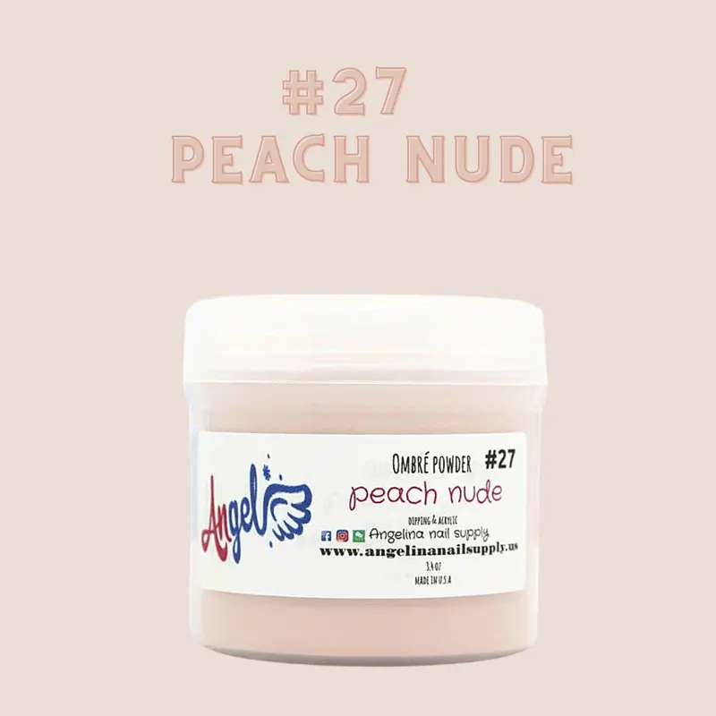 Angel Ombre Powder 27 Peach Nude 1