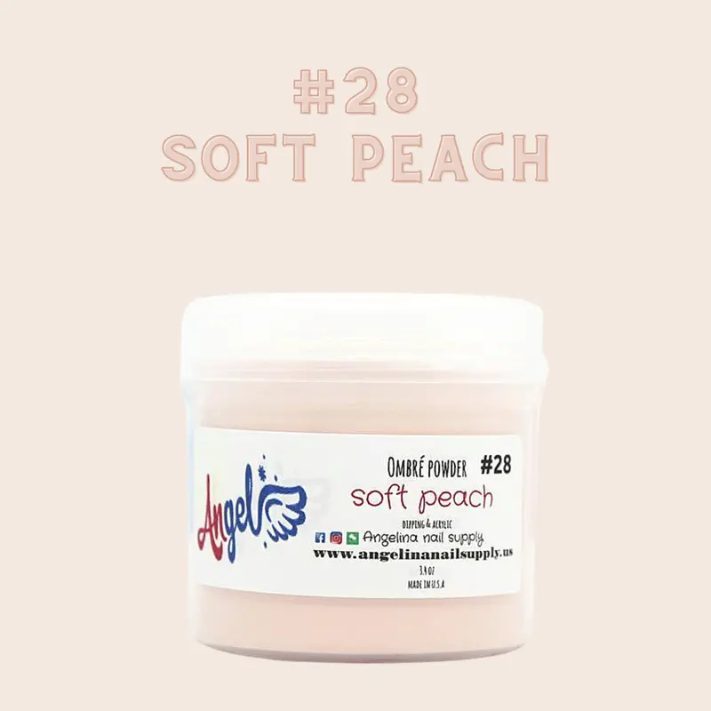 Angel Ombre Powder 28 Soft Peach 1