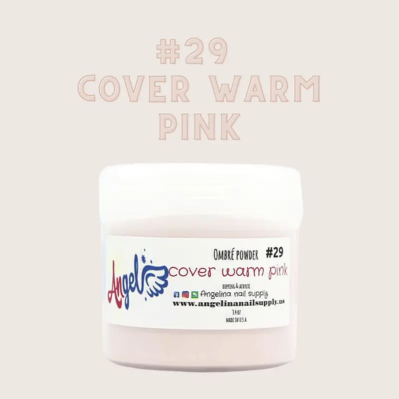 Angel Ombre Powder 29 Cover Warm Pink 1