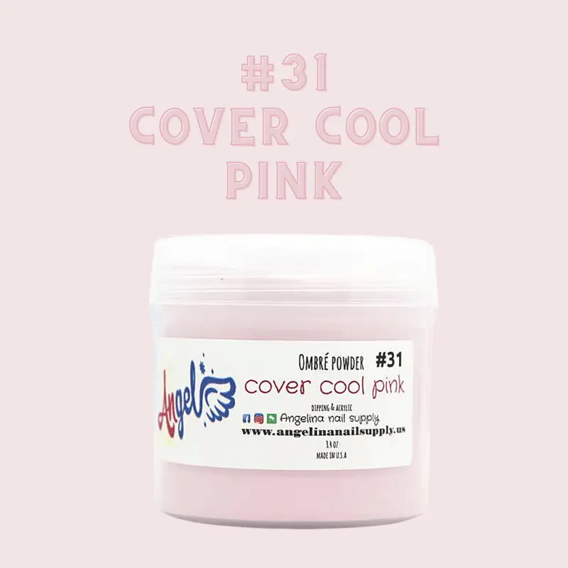 Angel Ombre Powder 31 Cover Cool Pink 1