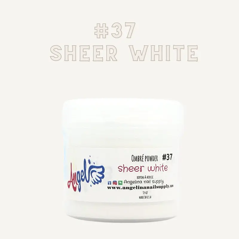Angel Ombre Powder 37 Sheer White 1