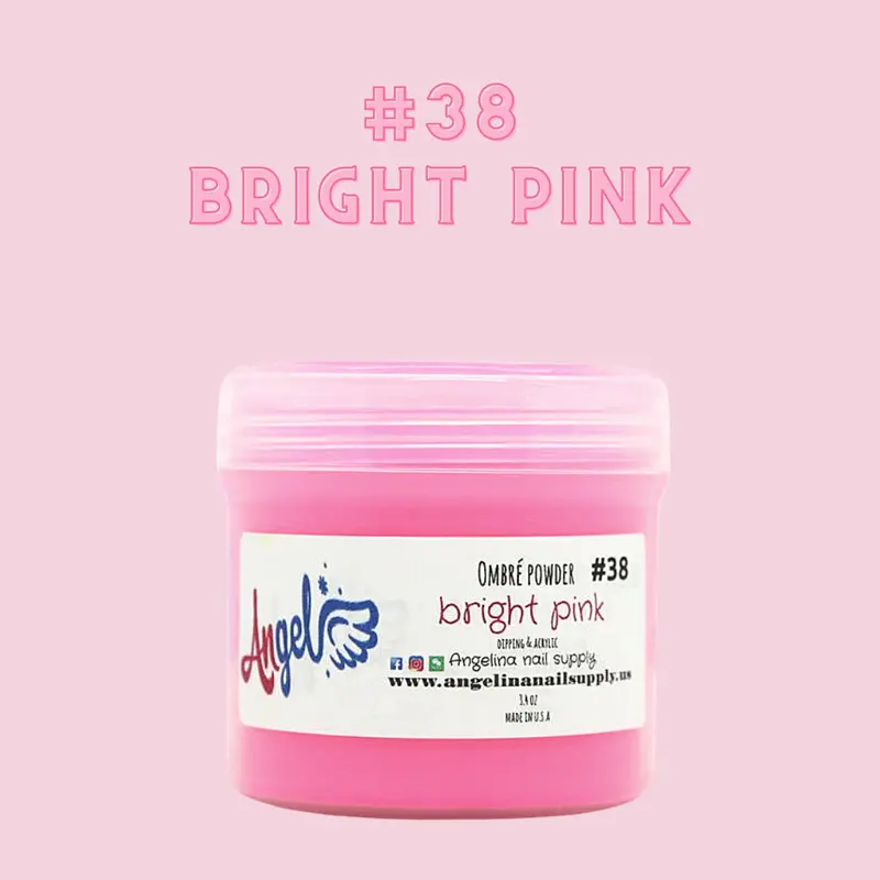 Angel Ombre Powder 38 Bright Pink 1
