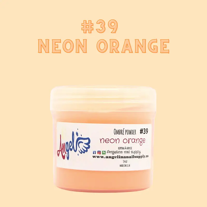 Angel Ombre Powder 39 Neon Orange 1